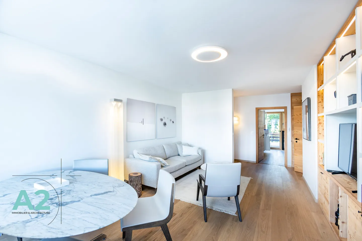 Appartement Charmant à Crans - Photo 4 sur 21