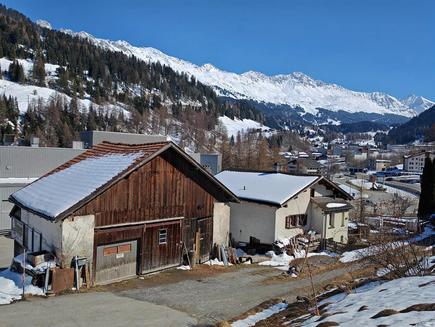 Ampio spazio per nuove idee – Abitare, Vacanze e Sviluppo a Churwalden - Foto 2 di 12