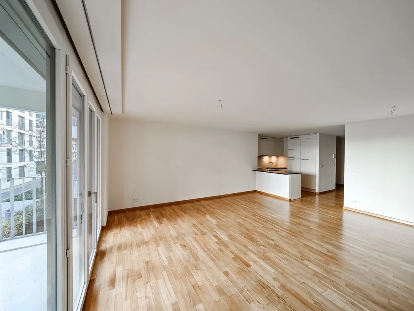 2.5-room apartment on the 7th floor - Photo 2 of 5