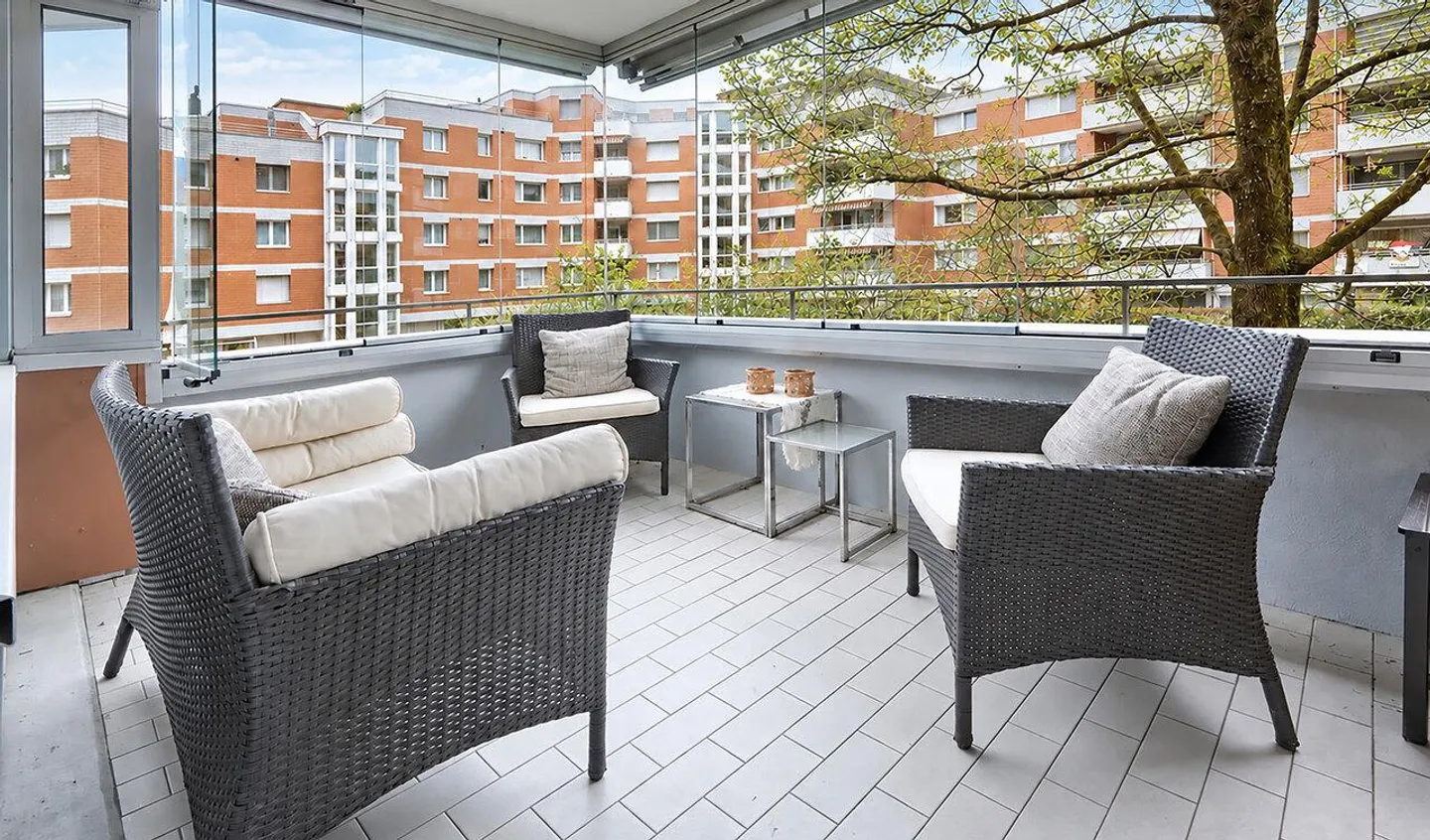 Vivre où la vie quotidienne est facile – Appartement de 4,5 pièces à Horw - Photo 7 sur 8