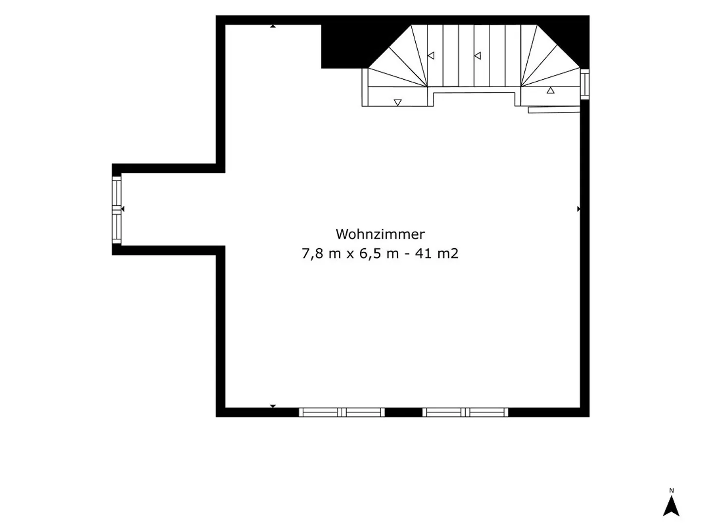 ECKHAUS MIT VIEL PLATZ, GARTEN UND DREI STELLPLÄTZEN - Foto 26 di 32