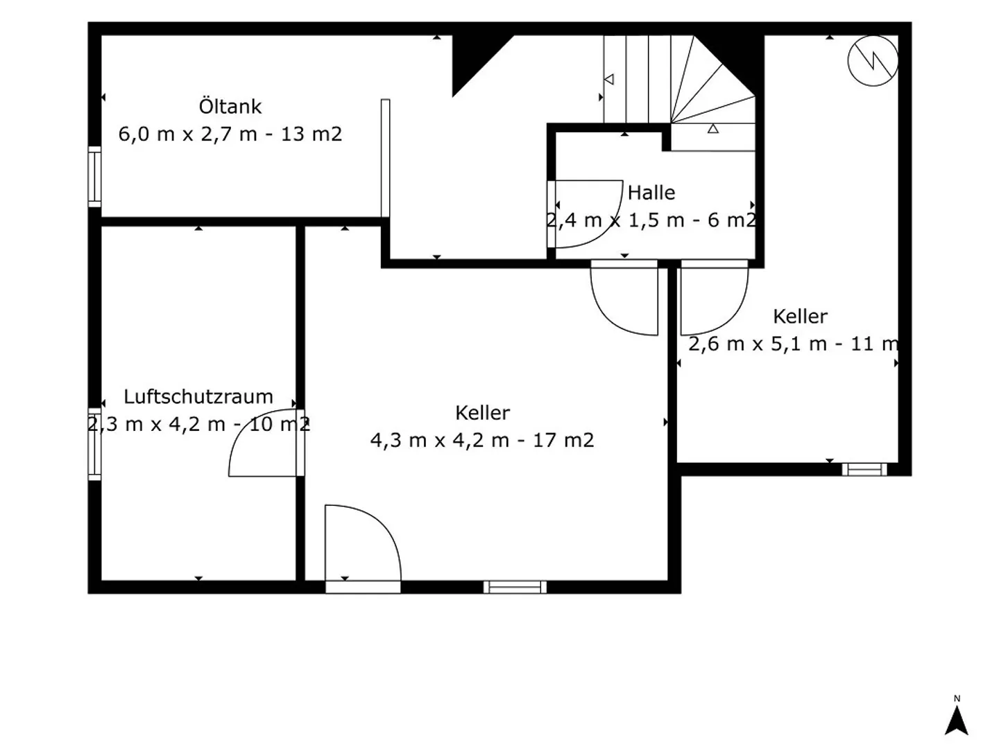 ECKHAUS MIT VIEL PLATZ, GARTEN UND DREI STELLPLÄTZEN - Foto 27 di 32