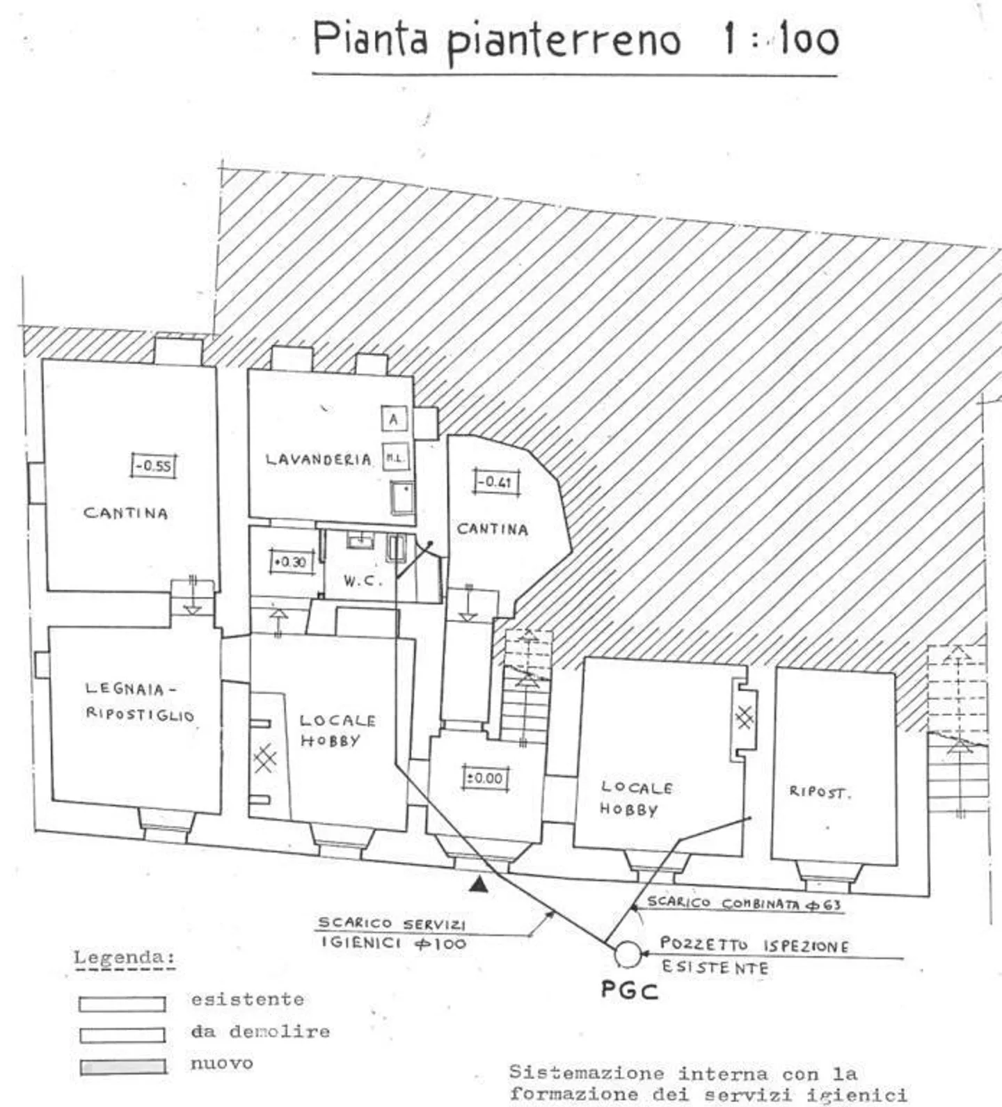 Large 12-Room House for Renovation - Photo 10 of 12