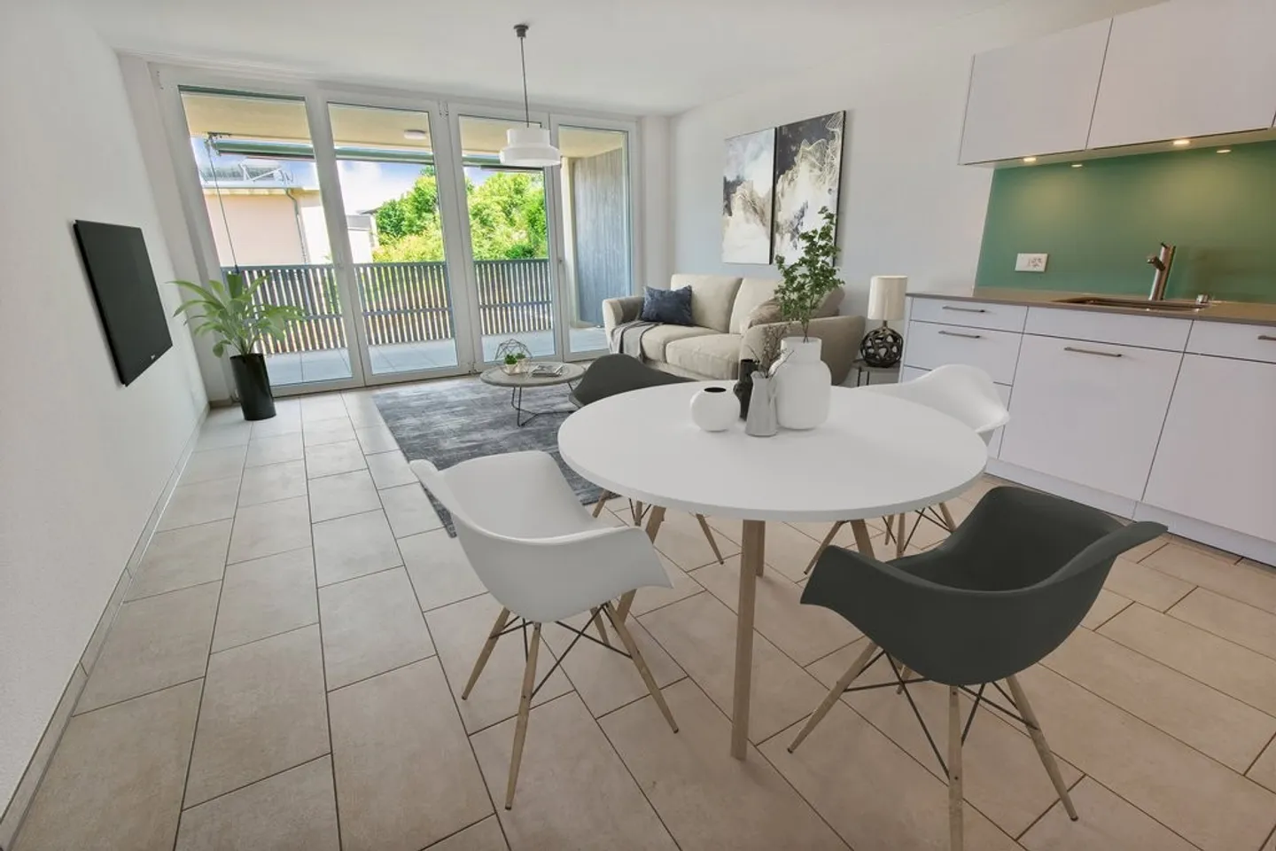 Perfect apartment in a quiet residential area - Photo 3 of 6