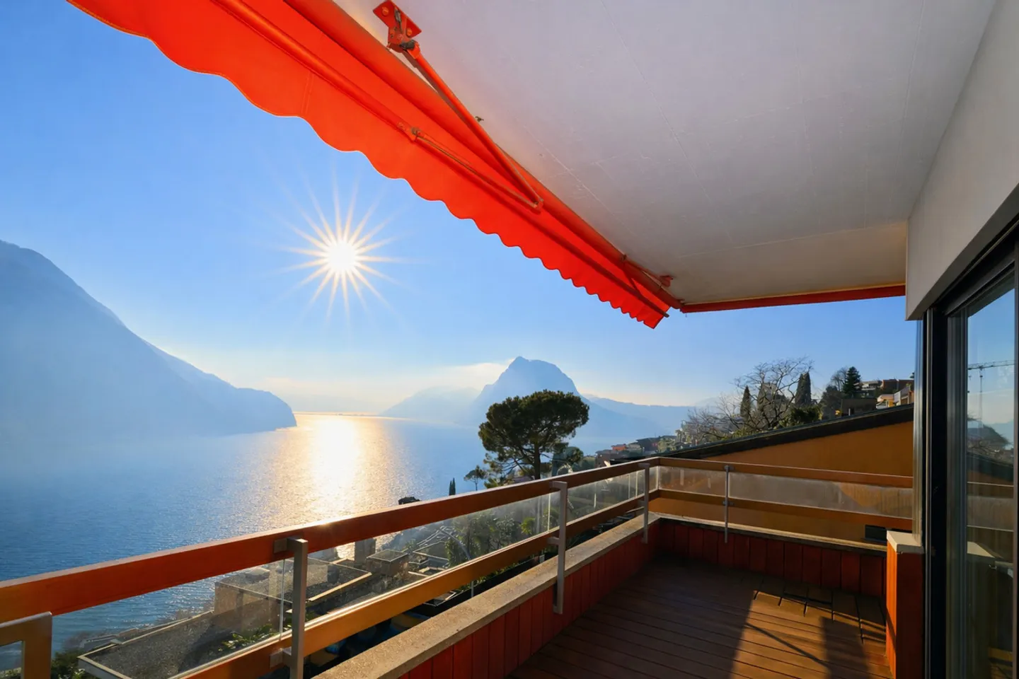 Maison de Vacances - Appartement avec Vue Imprenable sur le Lac de Lugano - Photo 4 sur 19