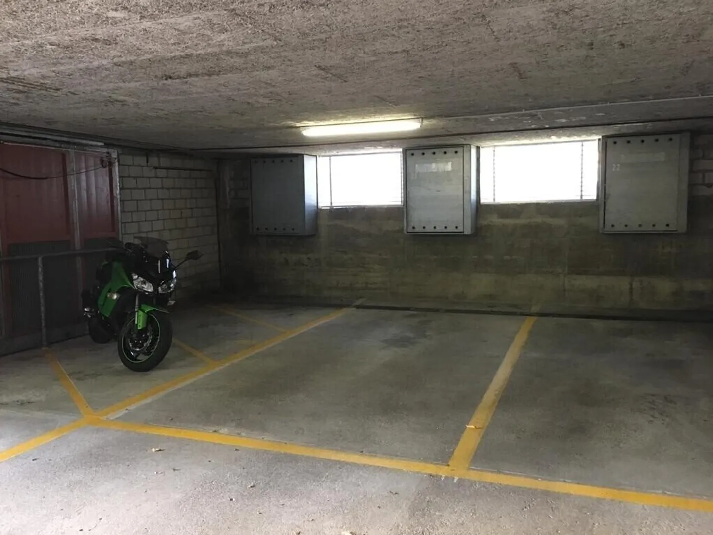 Motorradplatz zu vermieten - Foto 1 von 1