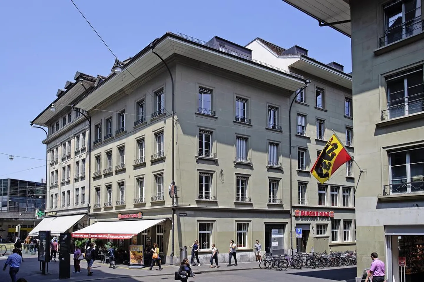 schöne Bürofläche direkt beim Bahnhof Bern - Foto 1 von 8
