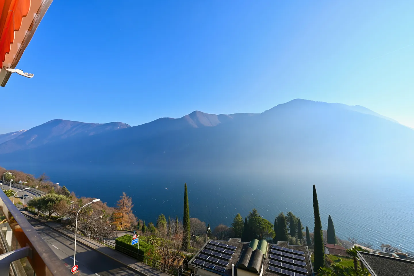 Maison de Vacances - Appartement avec Vue Imprenable sur le Lac de Lugano - Photo 5 sur 19
