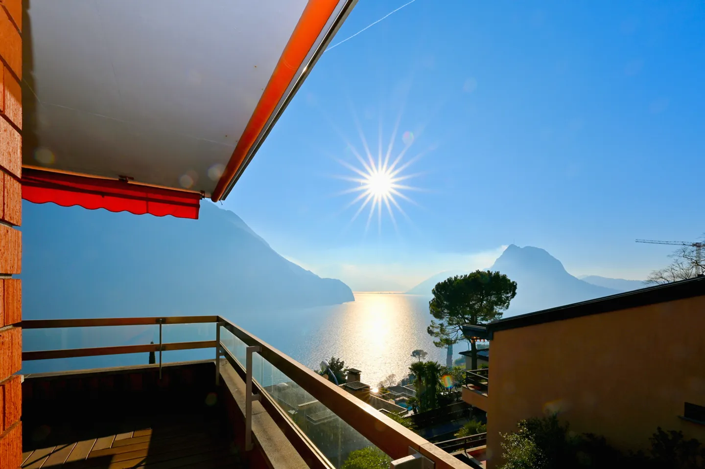 Maison de Vacances - Appartement avec Vue Imprenable sur le Lac de Lugano - Photo 6 sur 19