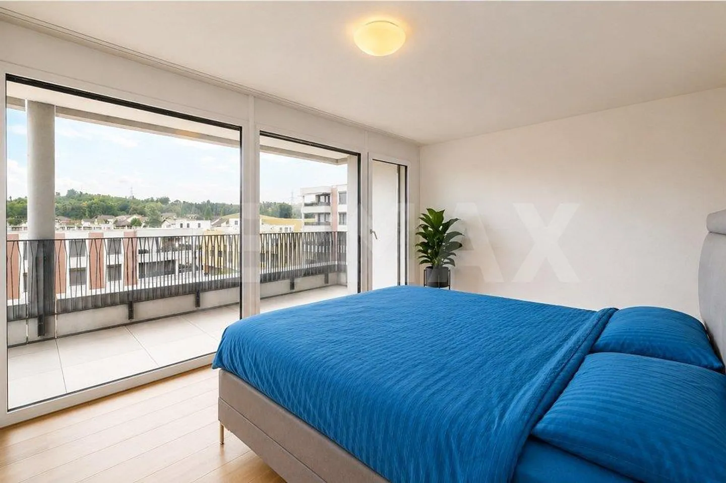Stilvolle Attikawohnung mit zwei Terrassen - Photo 9 sur 11