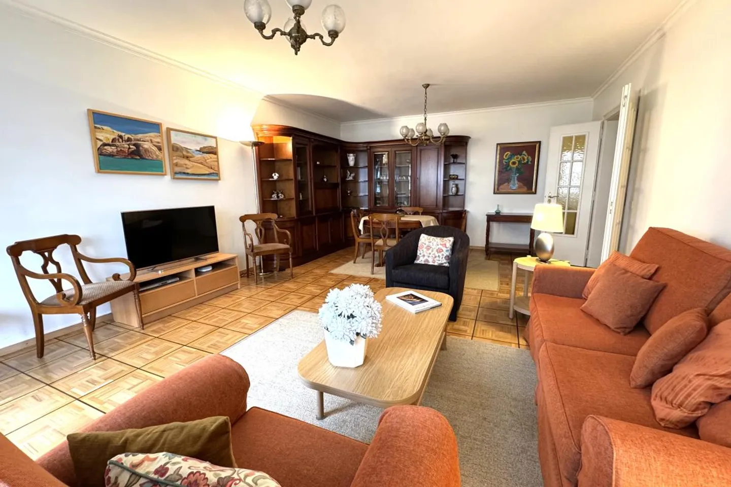 Appartement meublé à louer - Photo 1 sur 8