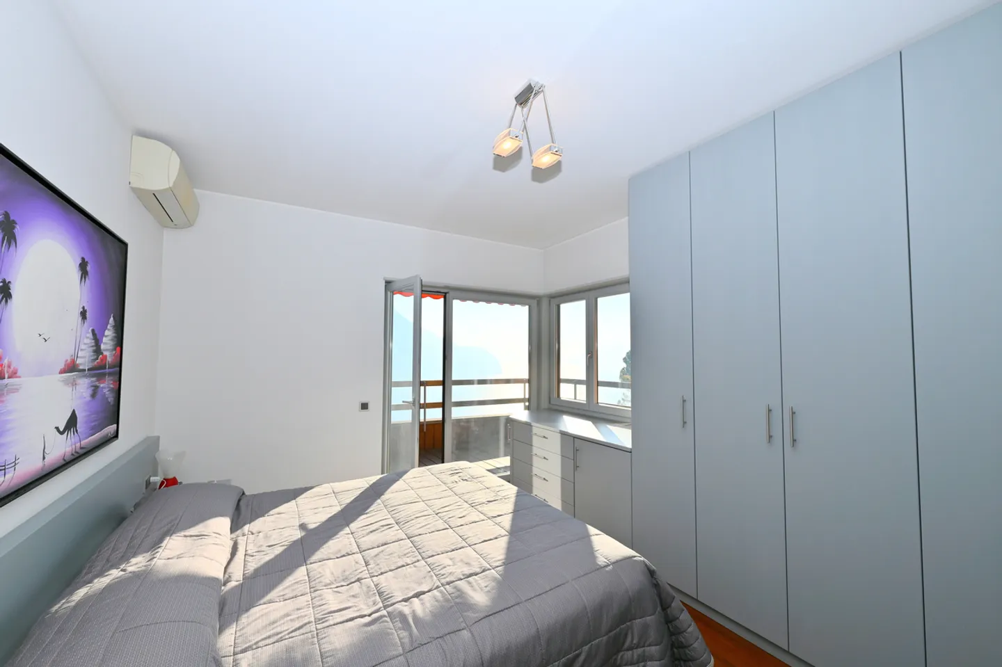 Maison de Vacances - Appartement avec Vue Imprenable sur le Lac de Lugano - Photo 15 sur 19