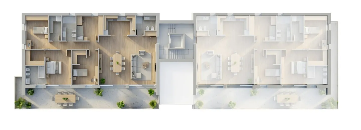 Penthouse esclusivo a Lugano - Foto 6 di 7
