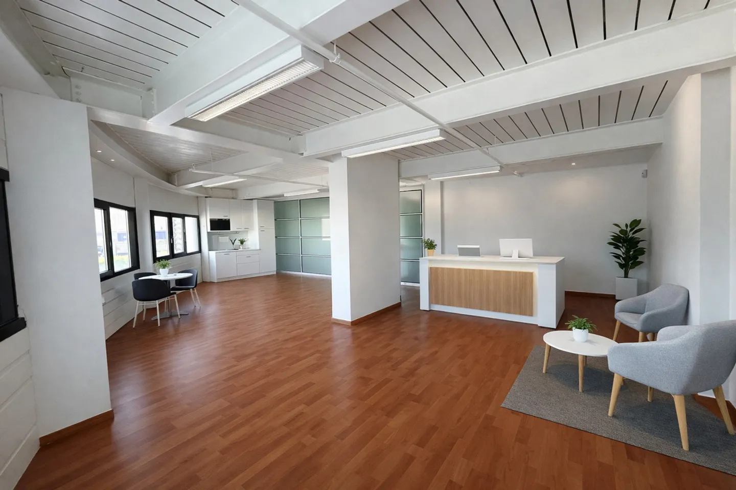 Uffici modulari nel cuore del futuro quartiere ECOTOPE - Foto 5 di 5