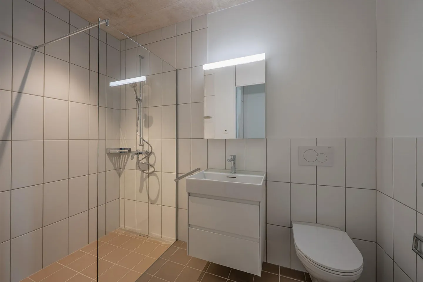 Appartement moderne de 4,5 pièces avec loggia à Rudolfstetten - Photo 3 sur 7