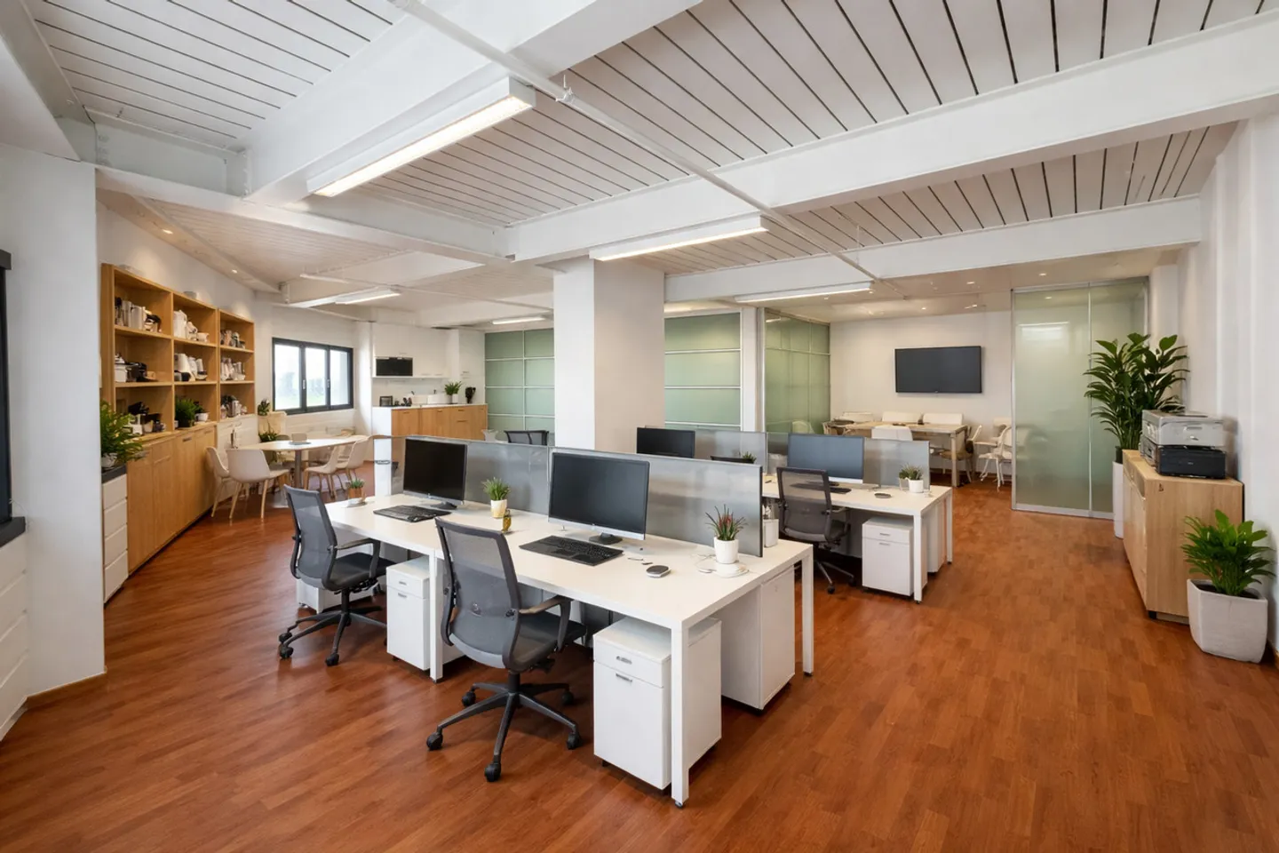 Uffici modulari nel cuore del futuro quartiere ECOTOPE - Foto 1 di 5