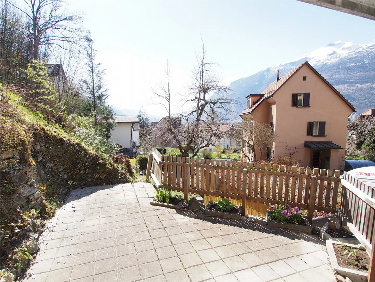 2.5-Zimmer-Maisonette-Wohnung mit Wintergarten und Sitzplatz - Foto 8 von 9