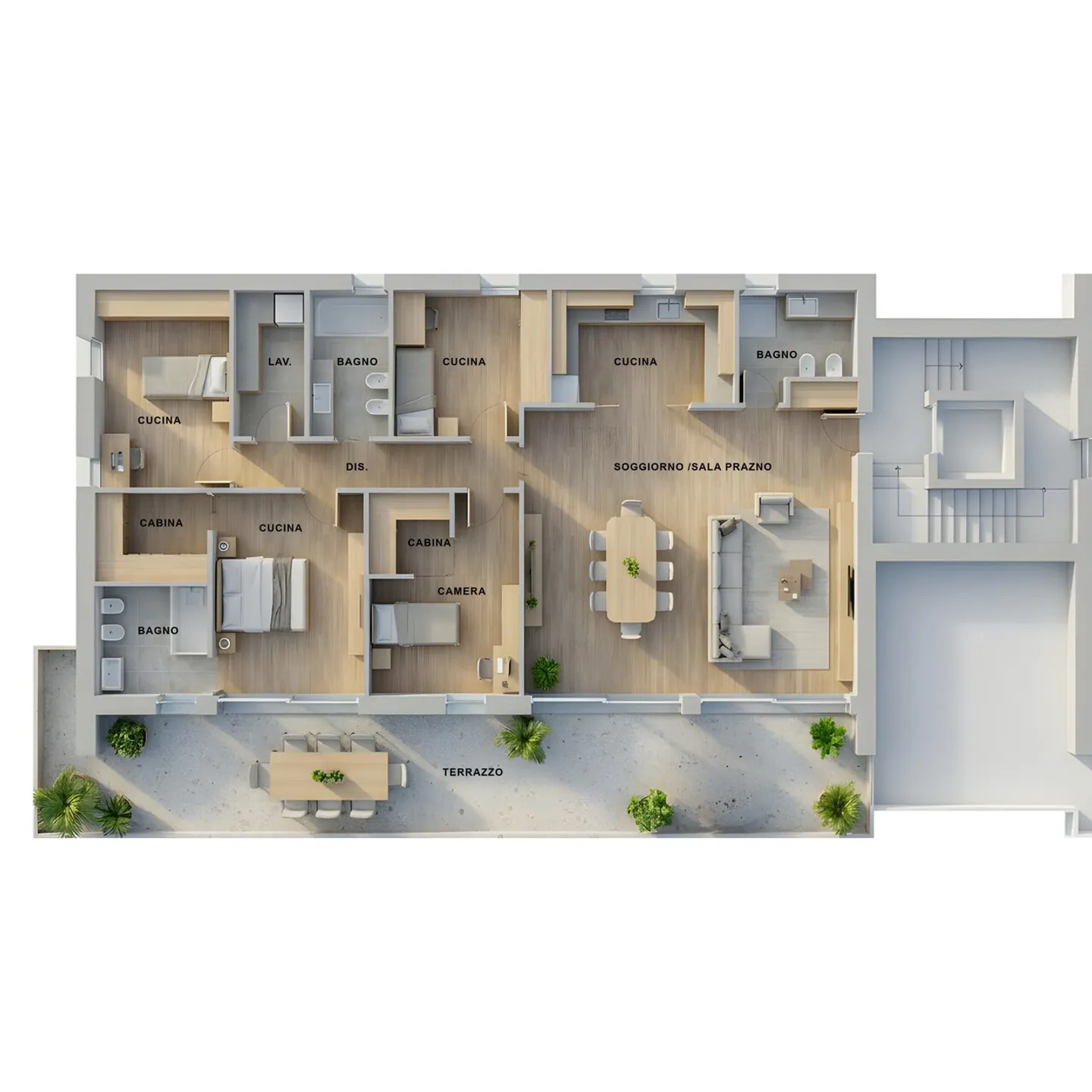 Penthouse esclusivo a Lugano - Foto 7 di 7