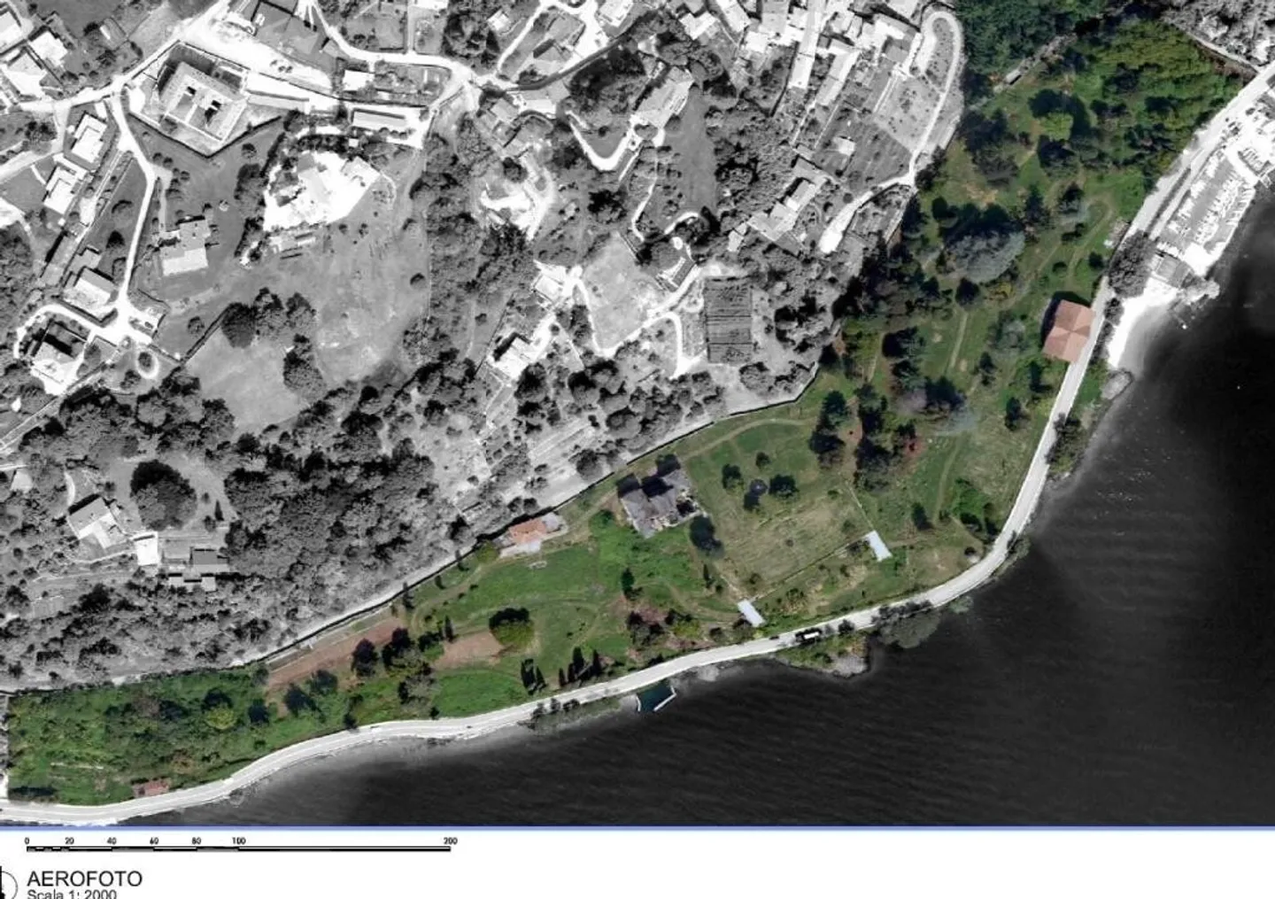 Building land of 50,000m2 on Lake Maggiore in Italy near Verbano - Photo 1 of 12