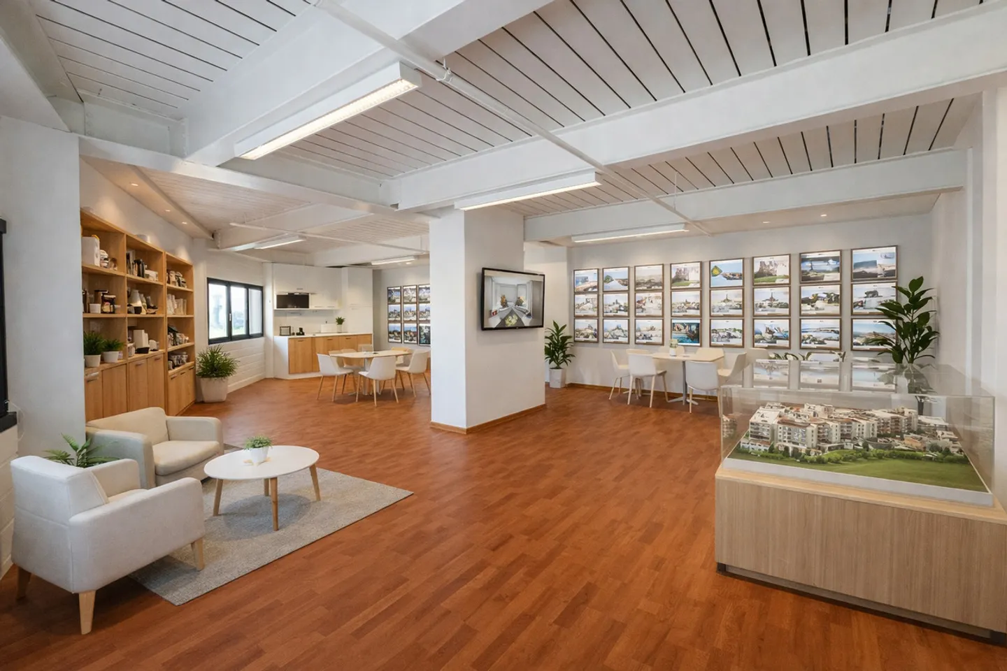 Uffici modulari nel cuore del futuro quartiere ECOTOPE - Foto 2 di 5