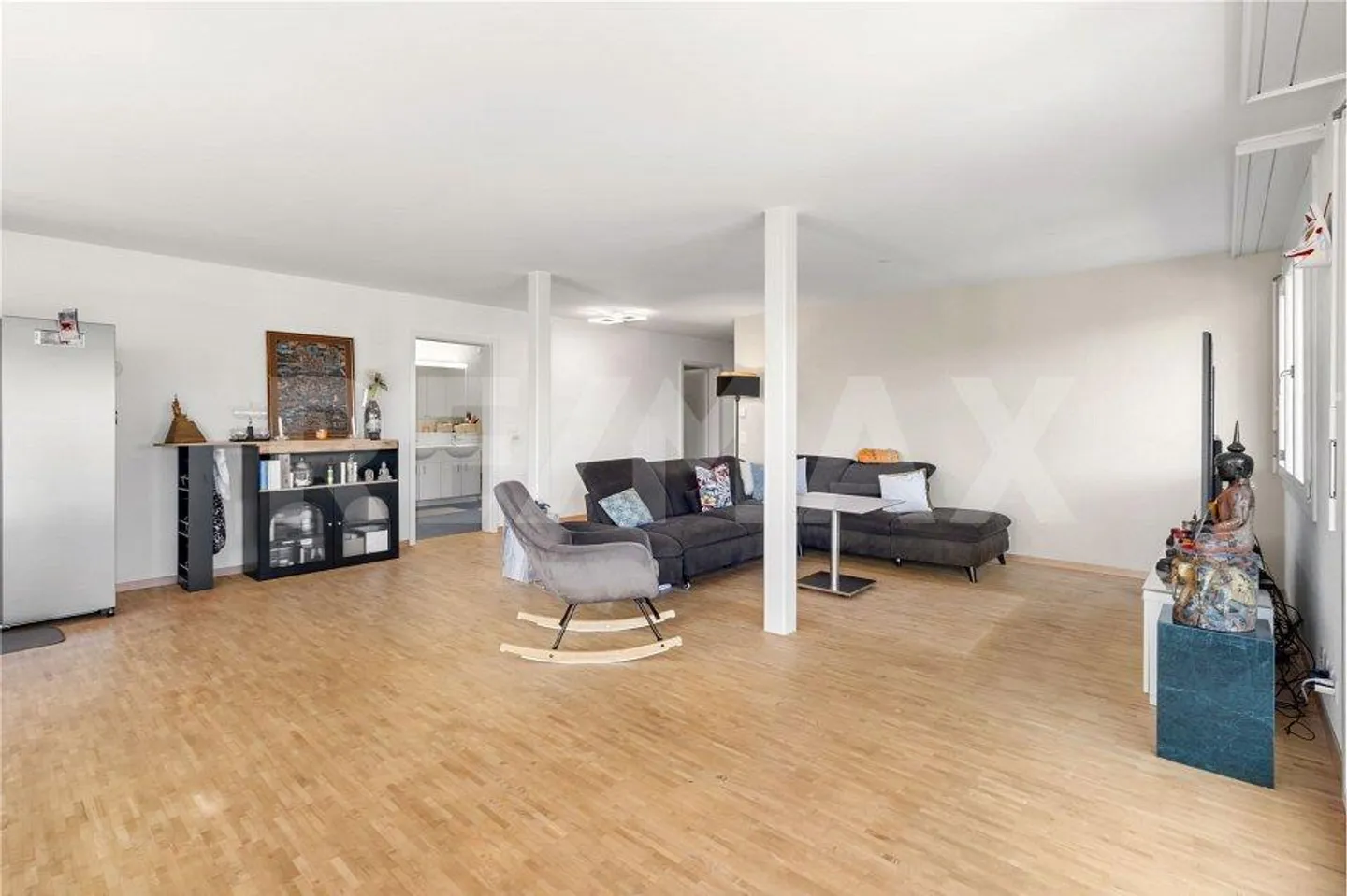 Grosszügige 3½ – 4½-Zimmer Wohnung im Erdgeschoss mit Ausbaupotenzial - Photo 5 of 13