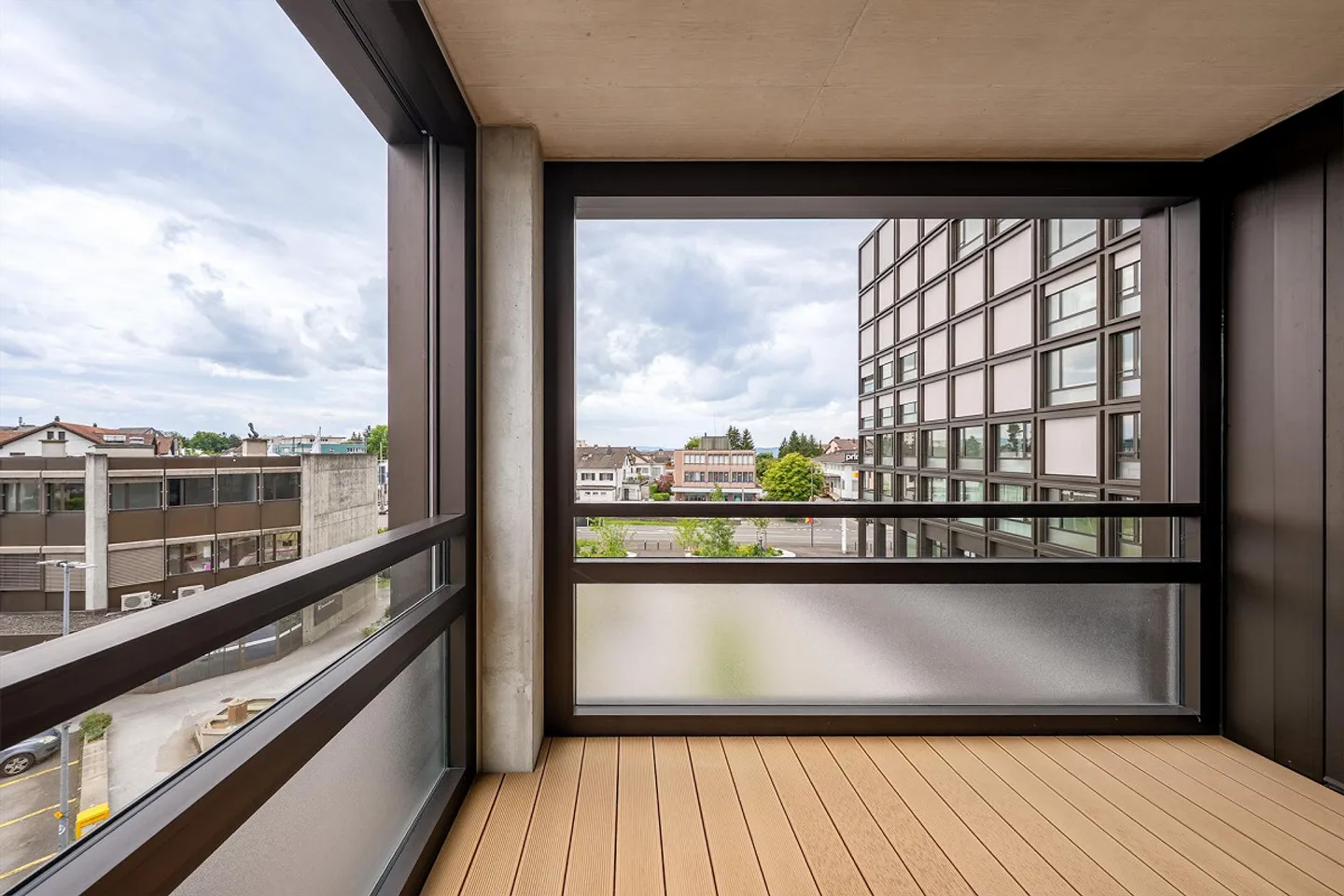 Appartement moderne de 4,5 pièces avec loggia à Rudolfstetten - Photo 7 sur 7