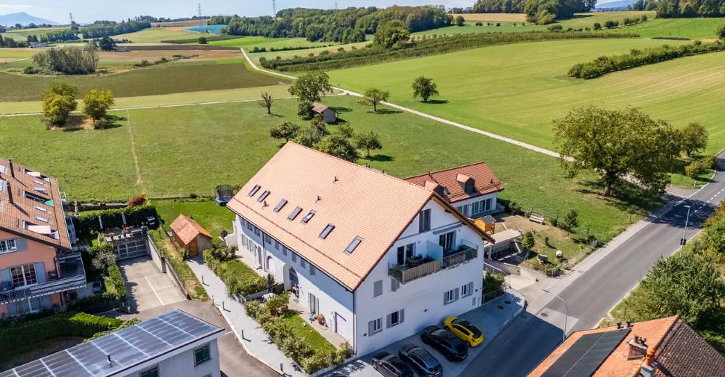 Appartamento affascinante di 2,5 locali in una fattoria completamente ristrutturata - Foto 12 di 13