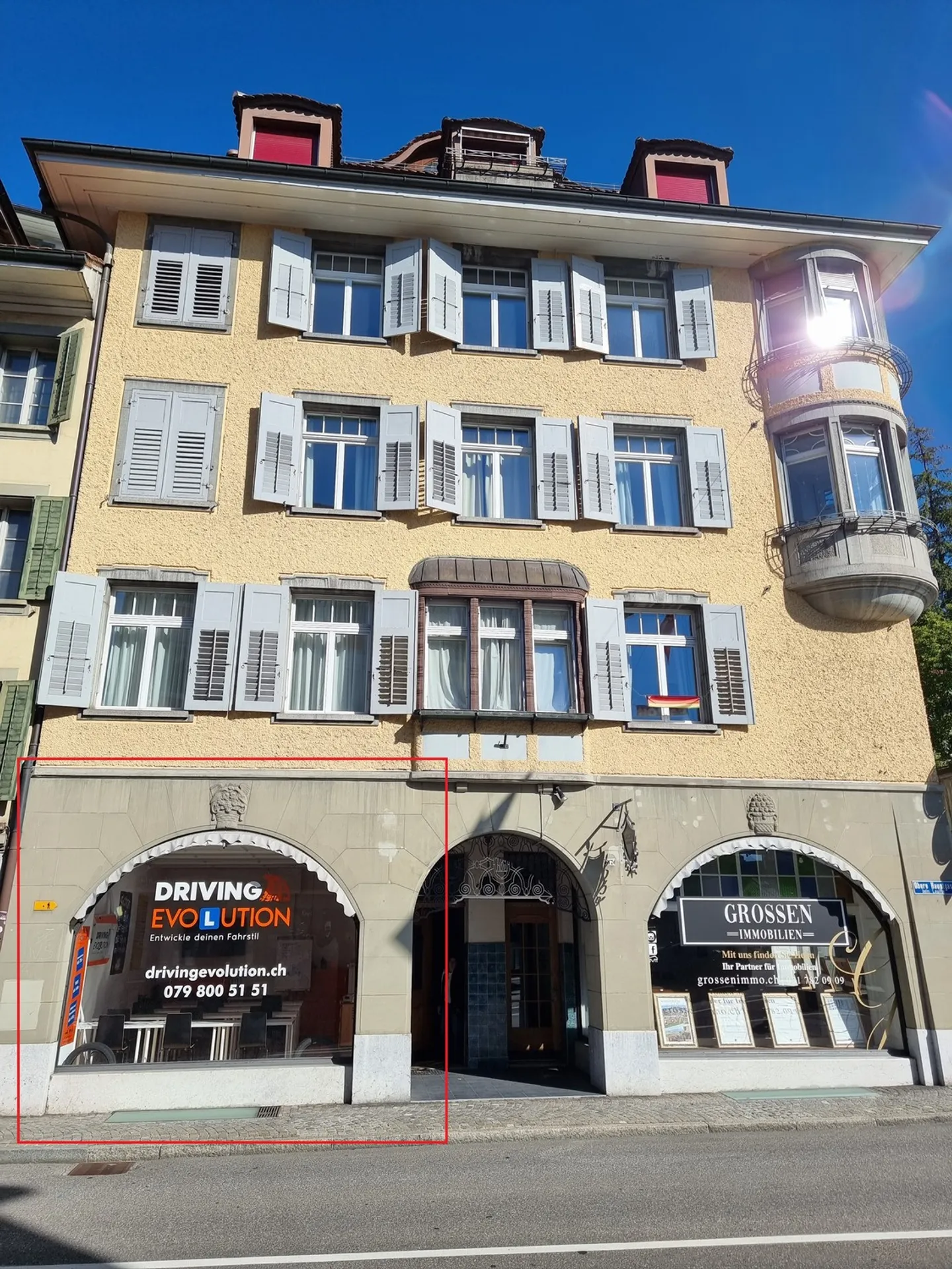 Zentrale Verkaufsfläche in Thun - Foto 2 von 2