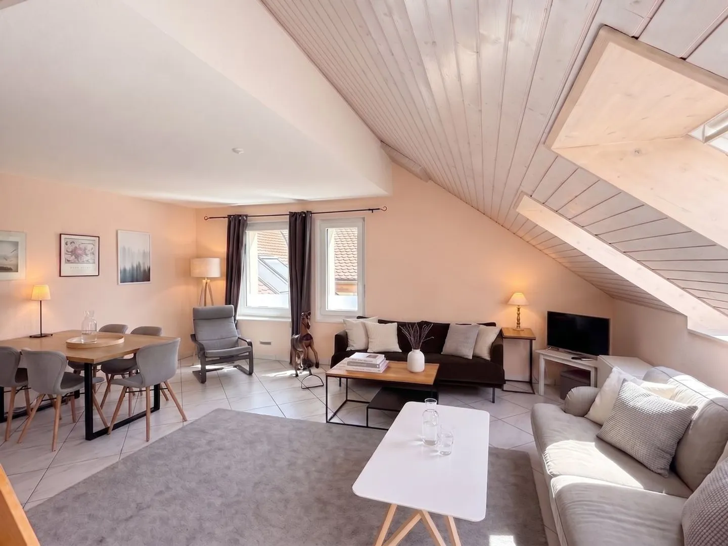 Charming Duplex in Founex - Photo 1 of 5