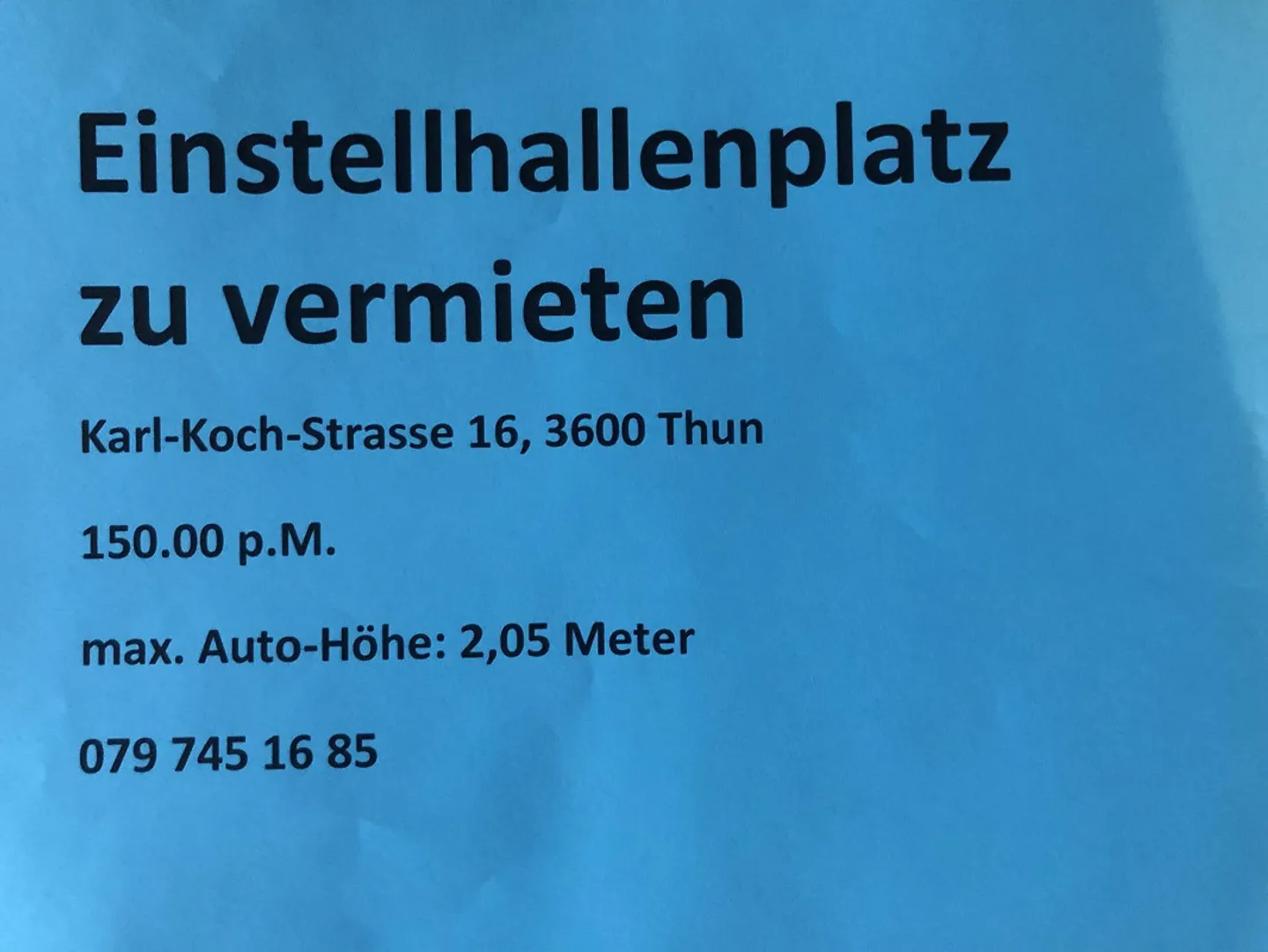 Posto auto - Foto 1 di 1