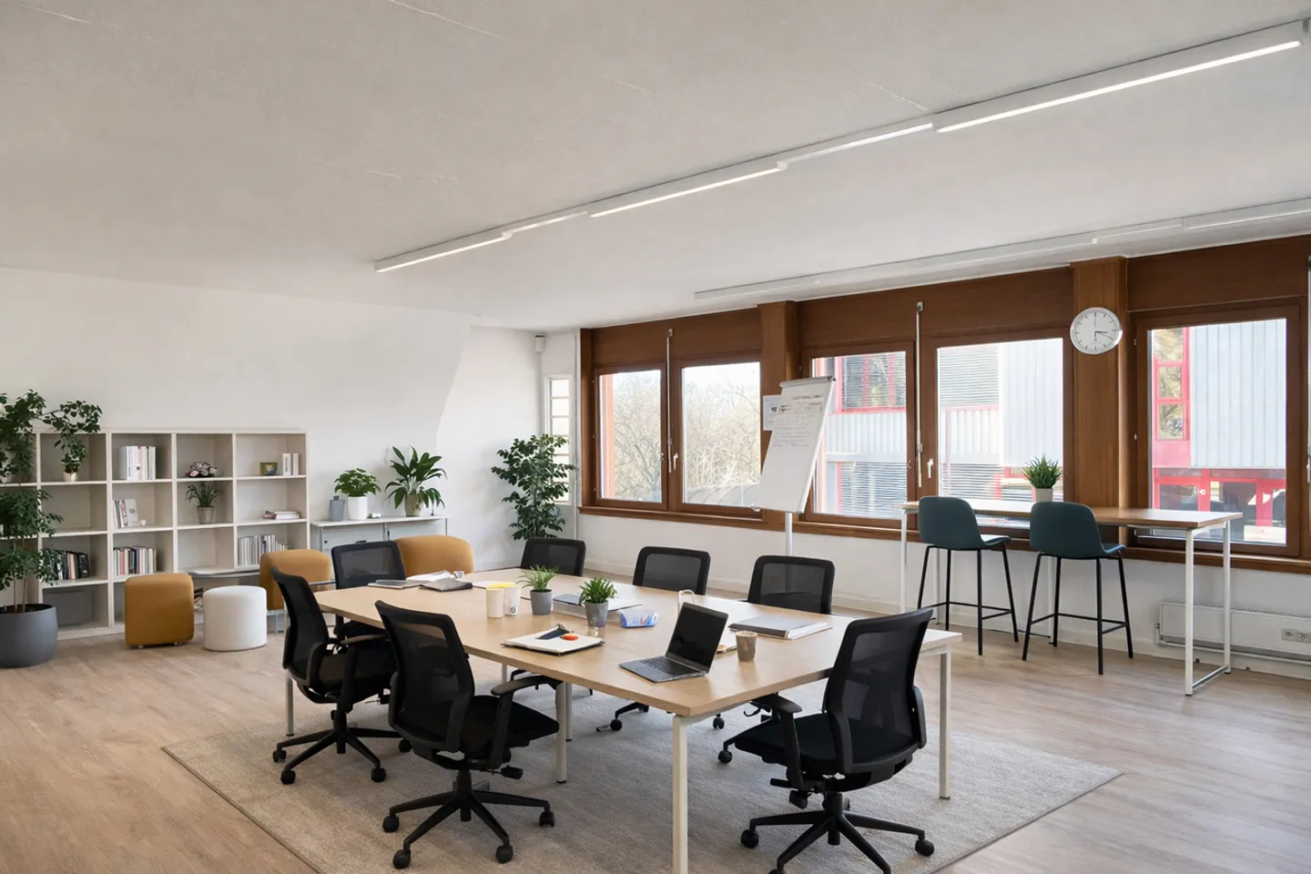 Büro im Ecotop-Viertel - Foto 2 von 7