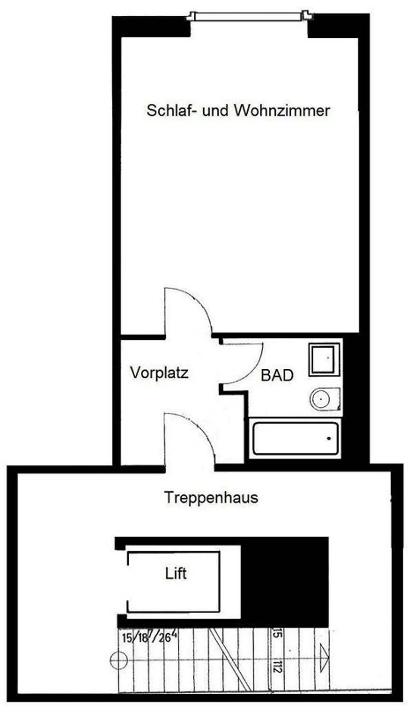 Kleines, einfaches Studio - Photo 5 of 6