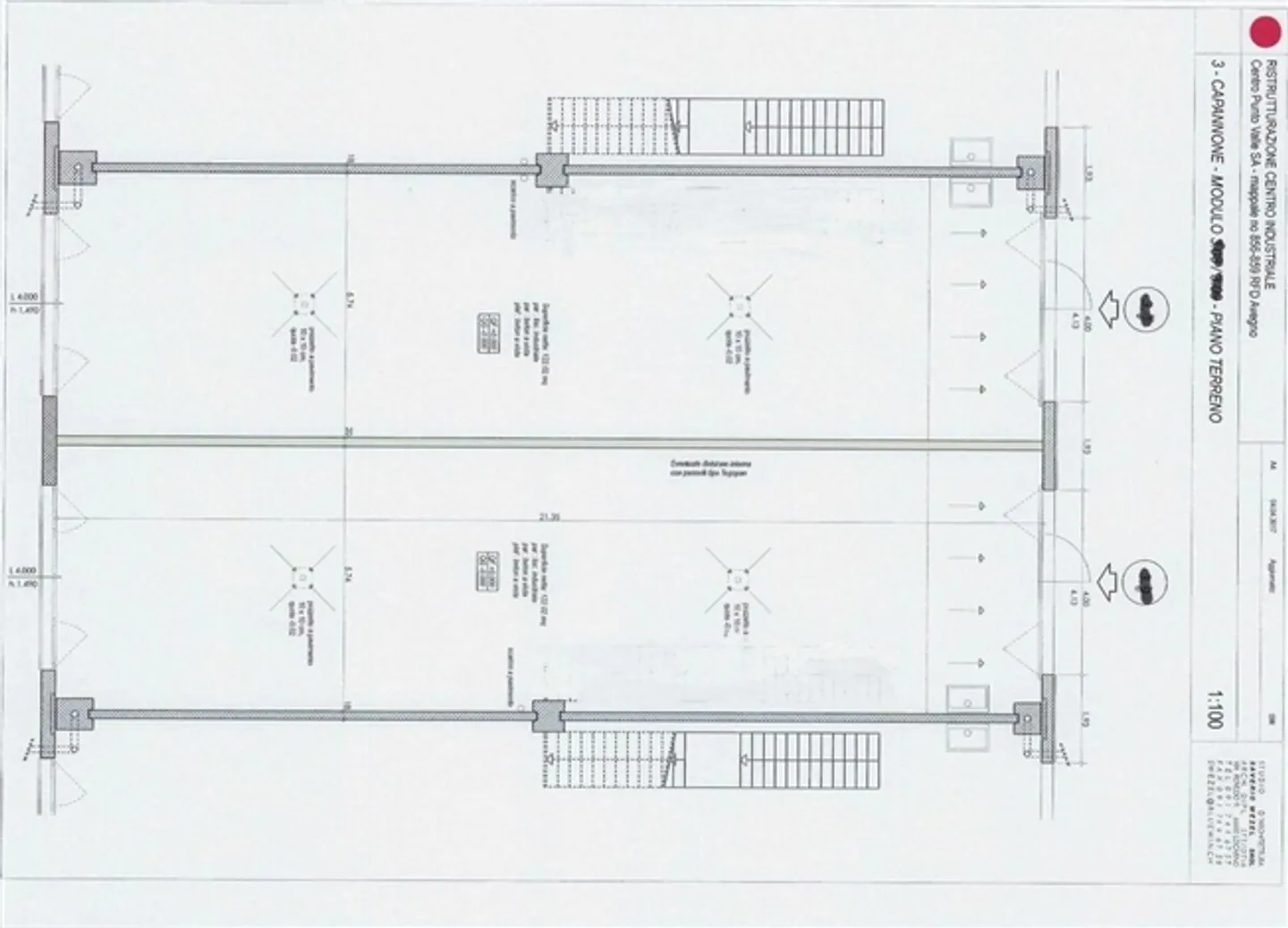 AVEGNO, Nous louons des halls industriels au Centro Punto Valle - Photo 5 sur 5