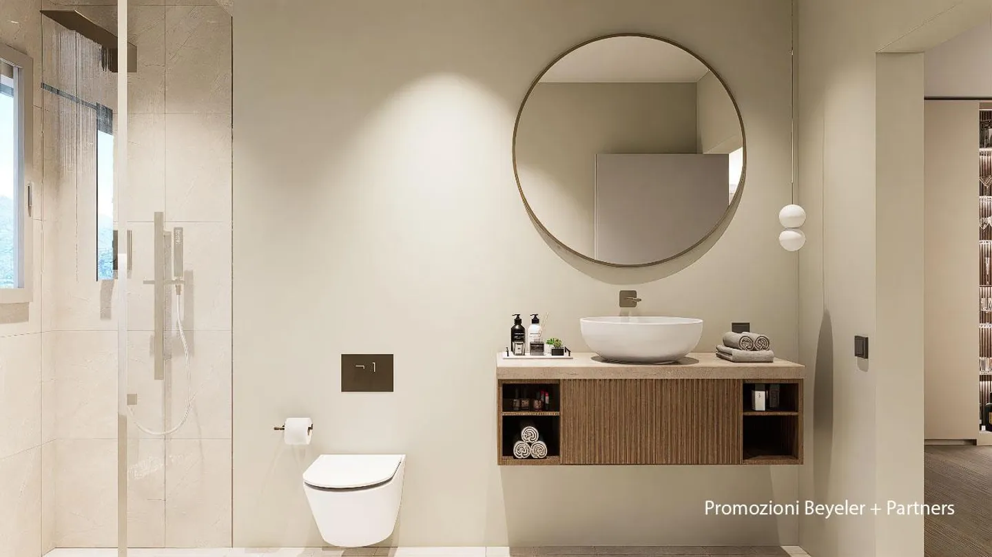 Luminoso 3.5 locali con terrazza coperta ad Ascona – comfort e tranquillità al primo piano - Foto 5 di 14