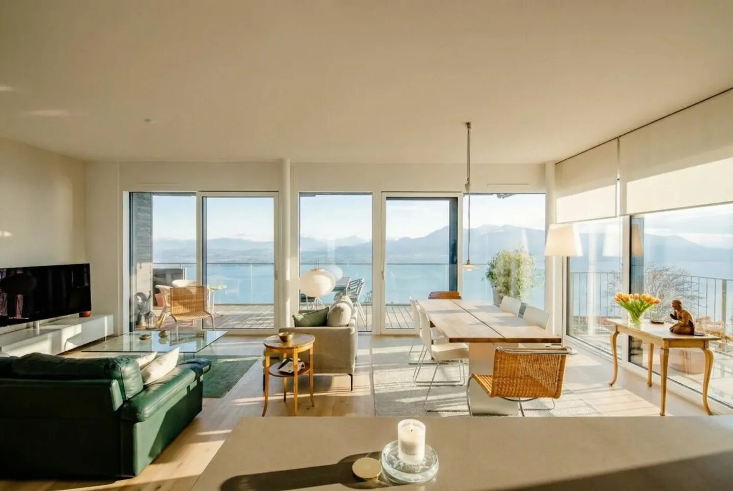 Luxuswohnung mit Seeblick - Foto 4 von 23