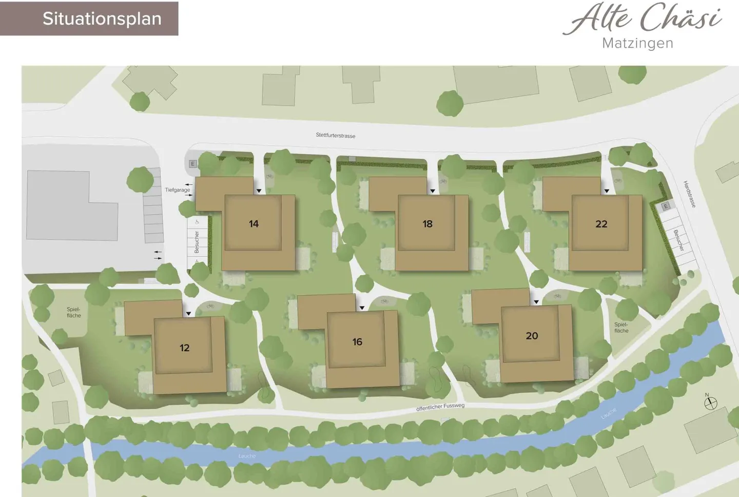 124 m² - 3.5-Zi.-Gartenwohnung mit Windschutzverglasung - Foto 7 von 10