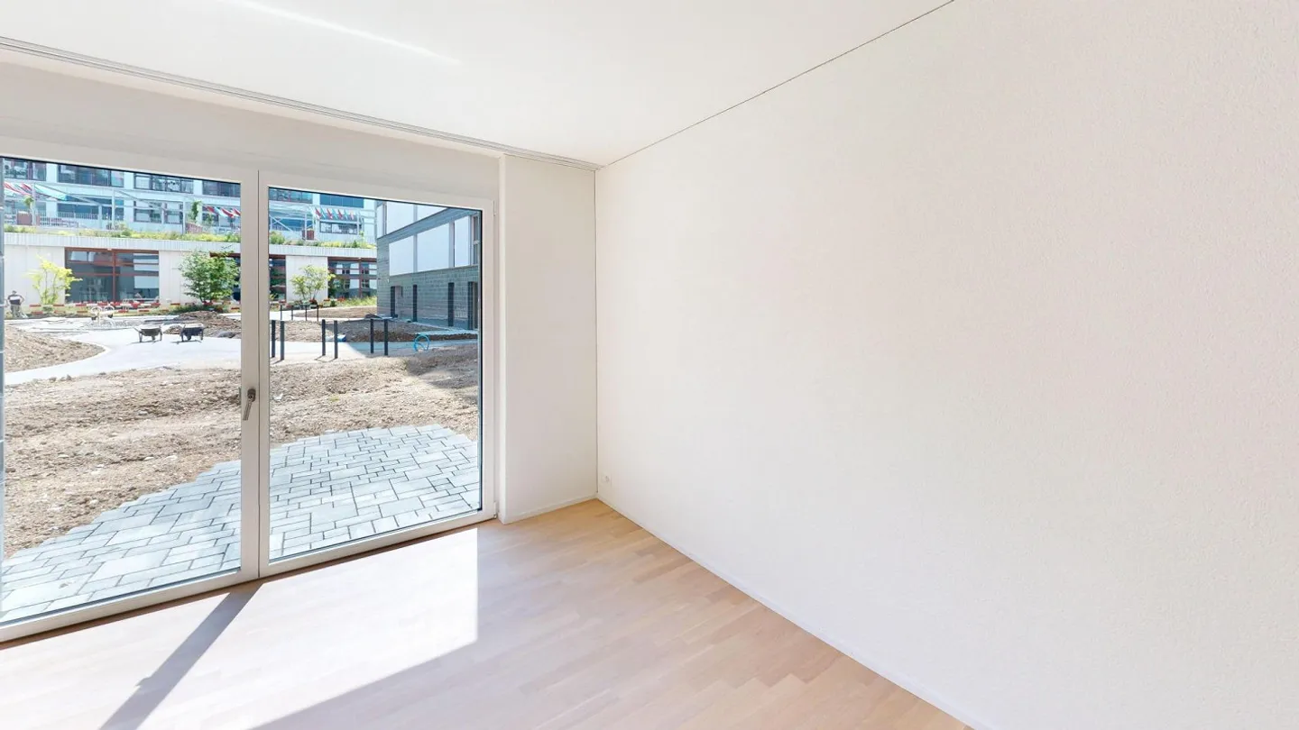Appartement attrayant de 3,5 pièces avec espace jardin - Photo 6 sur 6