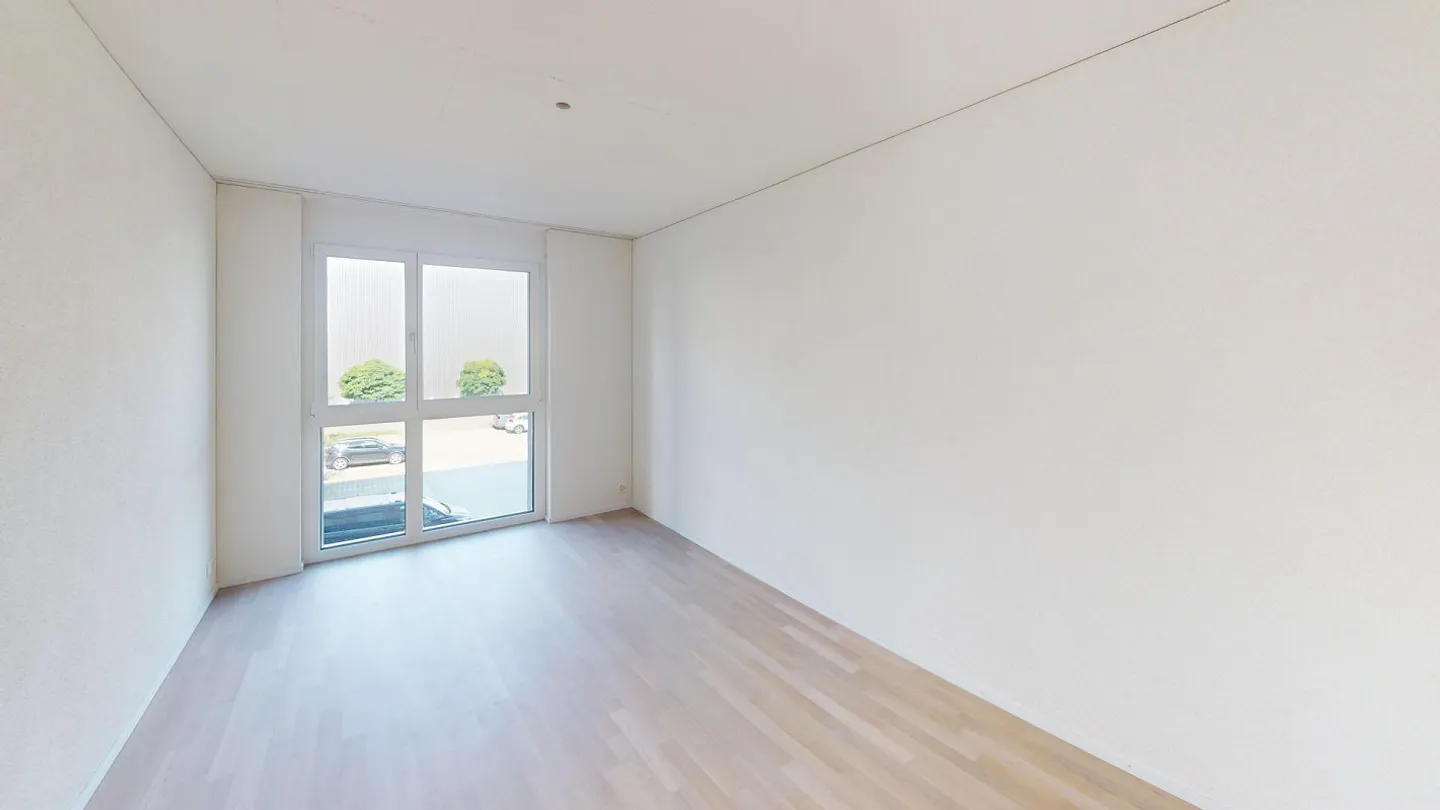 Appartement attrayant de 3,5 pièces avec espace jardin - Photo 1 sur 6