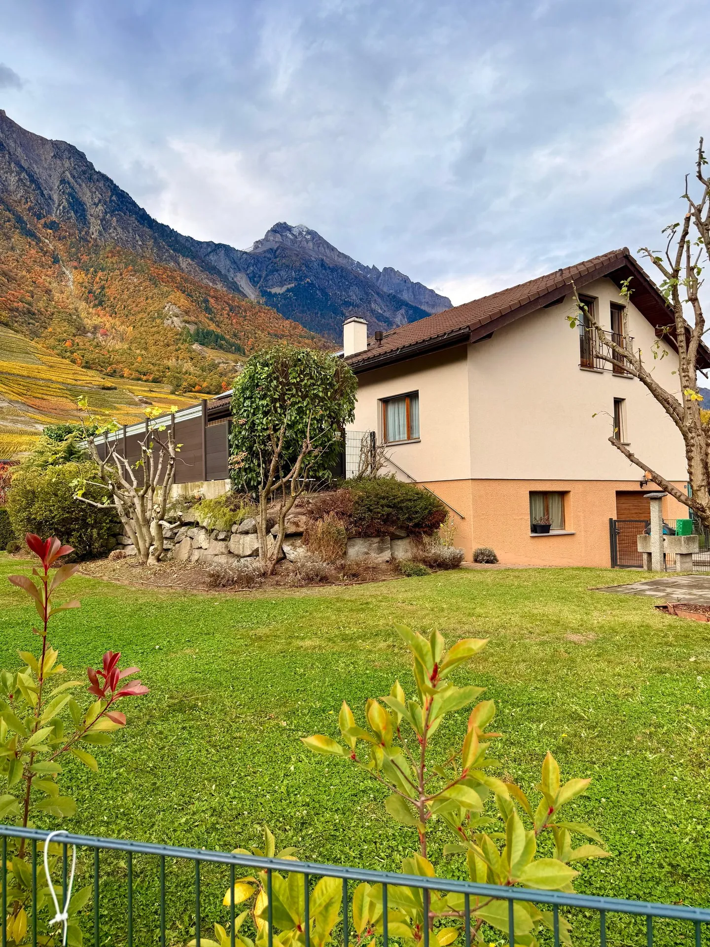 Großartige renovierte Villa mit Grundstück in FULLY - Foto 24 von 25