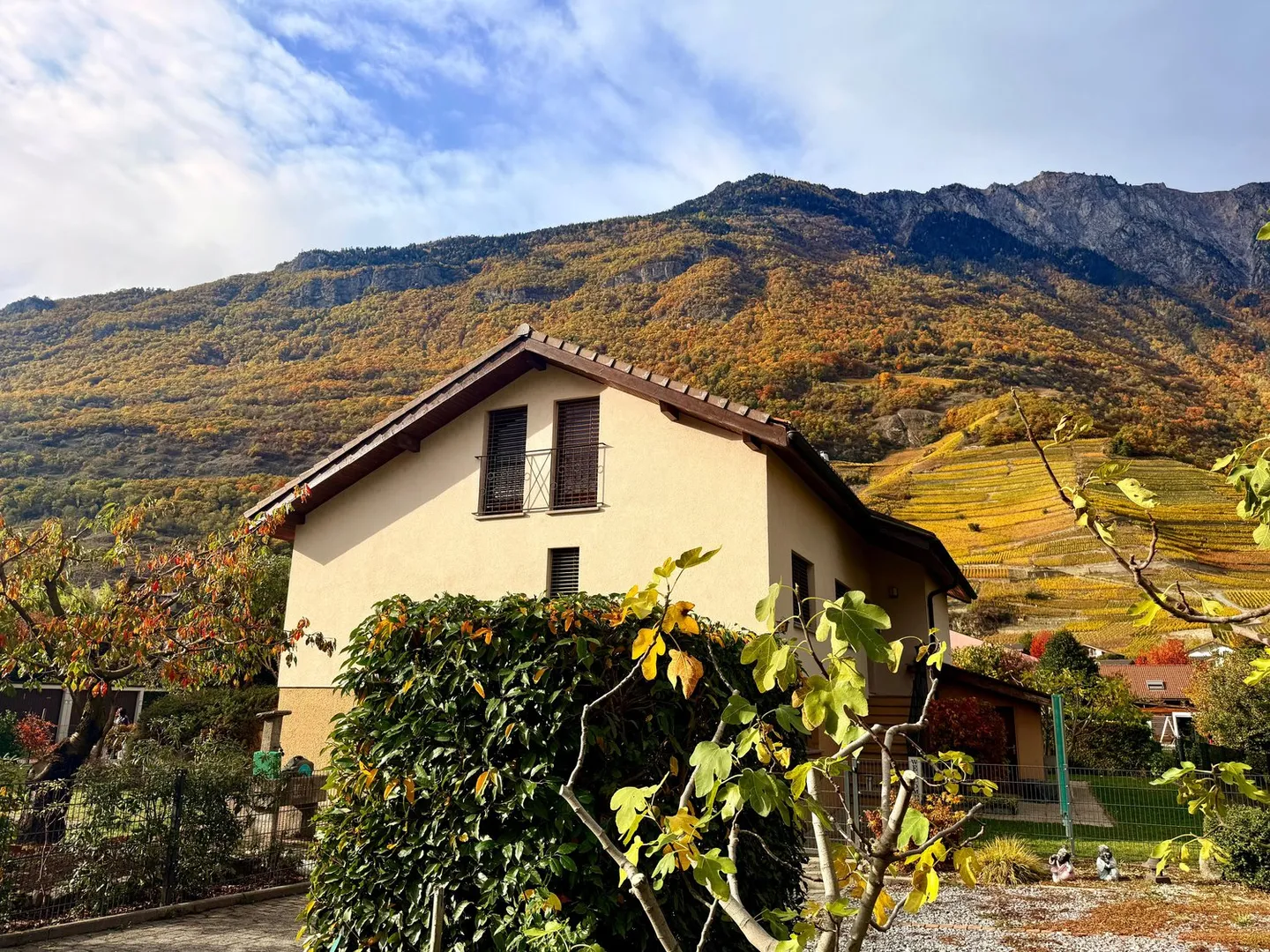 Großartige renovierte Villa mit Grundstück in FULLY - Foto 25 von 25