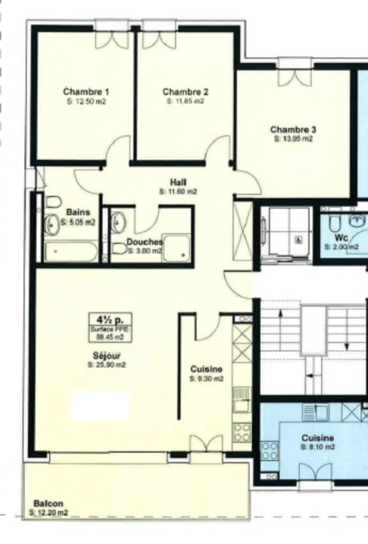 Charmant Appartement 4,5 pièces - Photo 6 sur 6