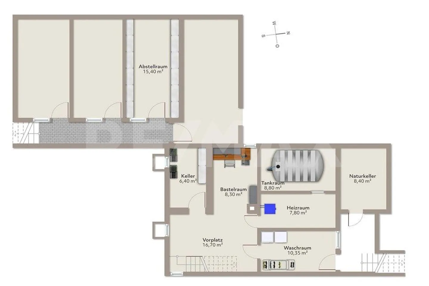 5½ Zimmer Mittelhaus mit Potential – Ihr neues Zuhause erwartet Sie - Foto 10 von 13