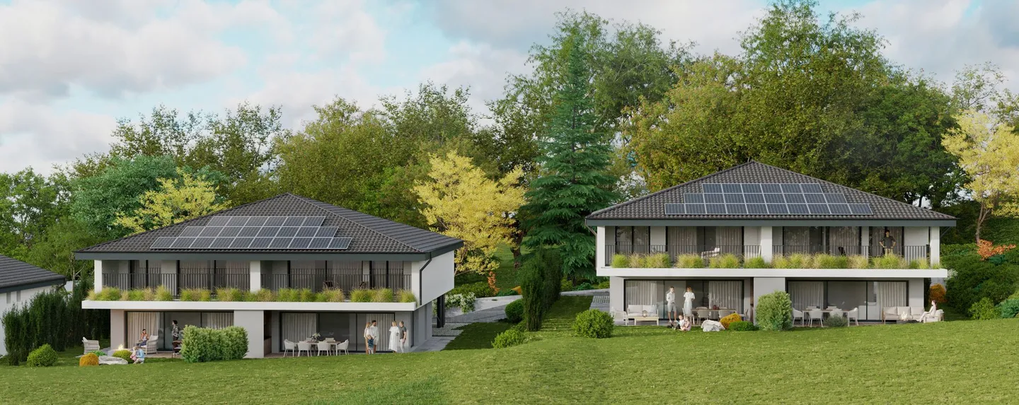 Neue Villen im Herzen von Gruyère (Corbières) - Foto 2 von 9