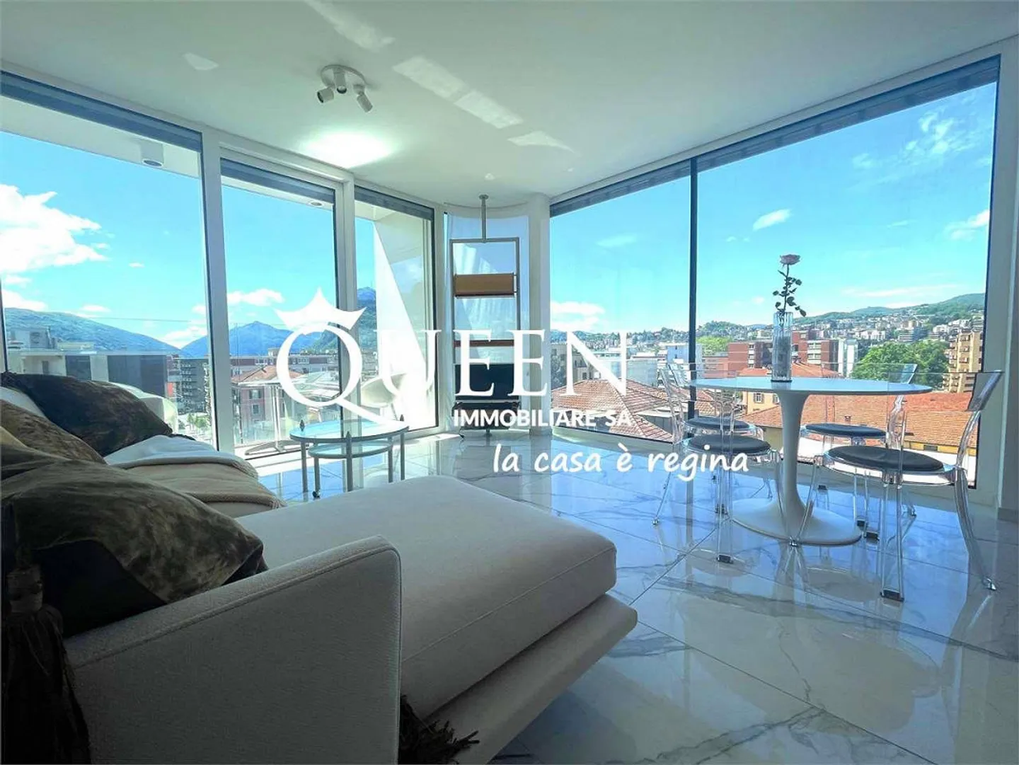Lugano-Viganello: bright penthouse 2.5 rooms - Photo 2 of 13