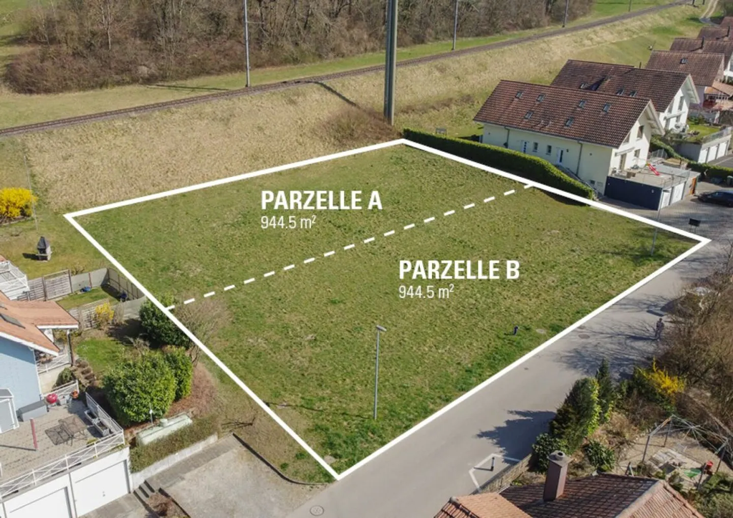 Terreno di pregio per case familiari - Foto 2 di 7