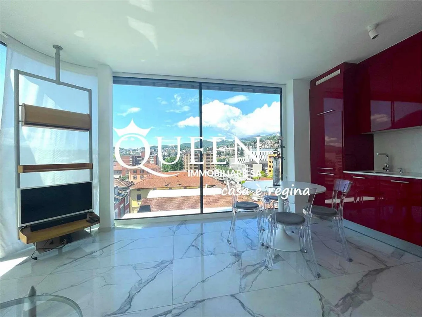 Lugano-Viganello: bright penthouse 2.5 rooms - Photo 3 of 13