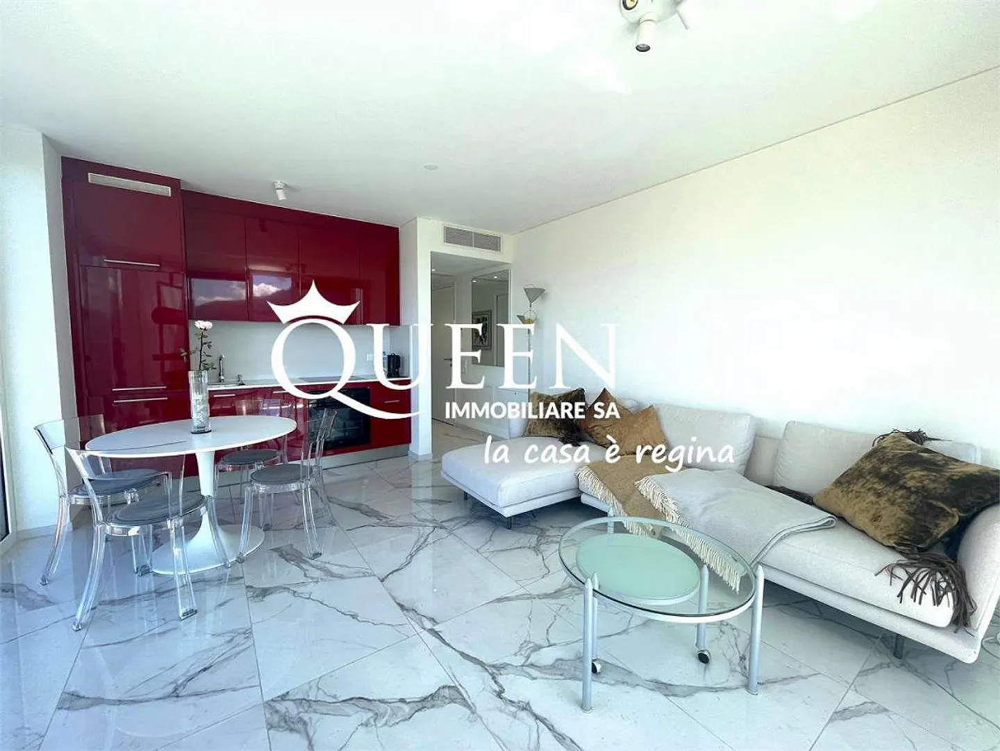 Lugano-Viganello: bright penthouse 2.5 rooms - Photo 7 of 13