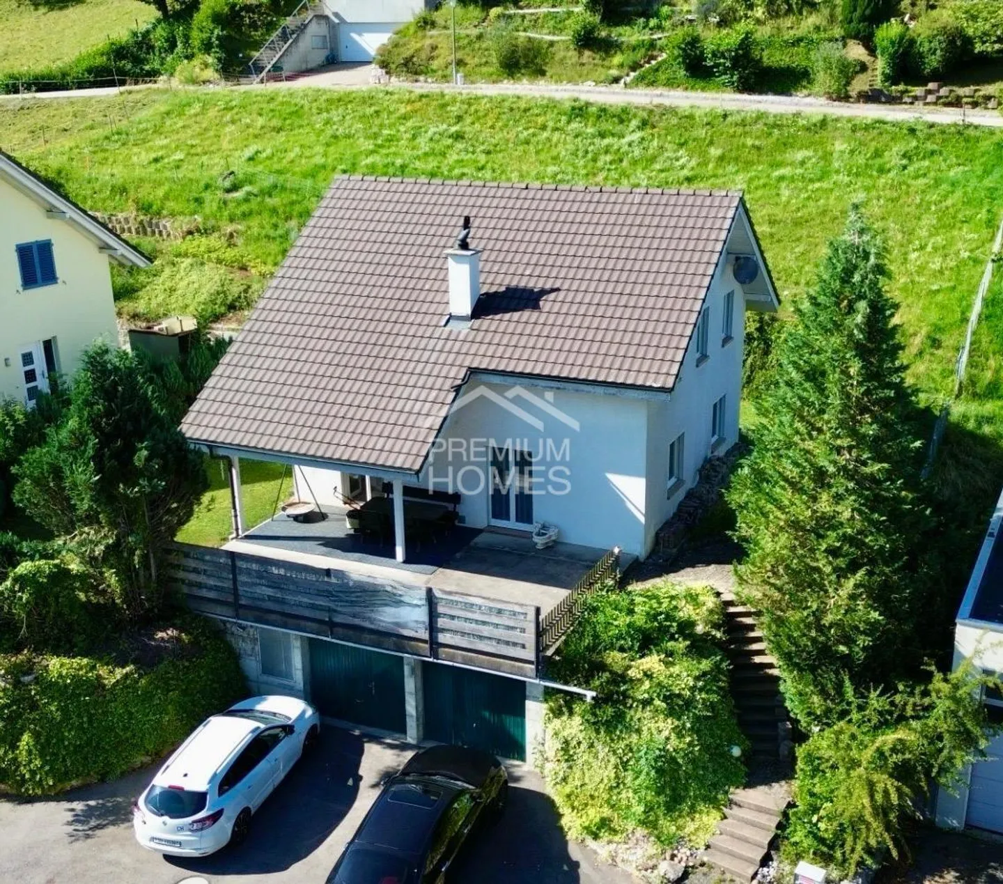Geräumiges freistehendes Haus in Zullwil - Foto 1 von 11