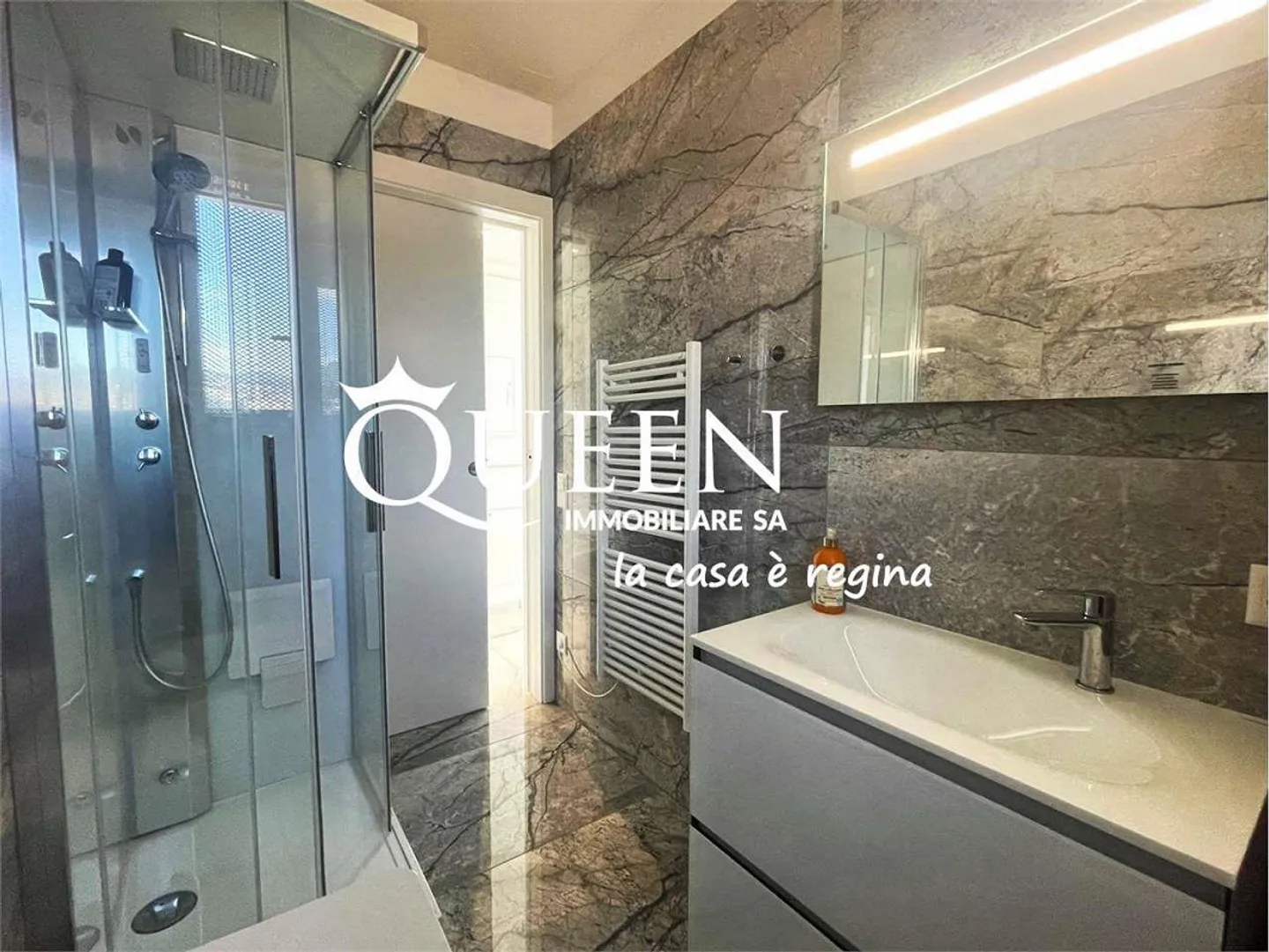 Lugano-Viganello: bright penthouse 2.5 rooms - Photo 11 of 13