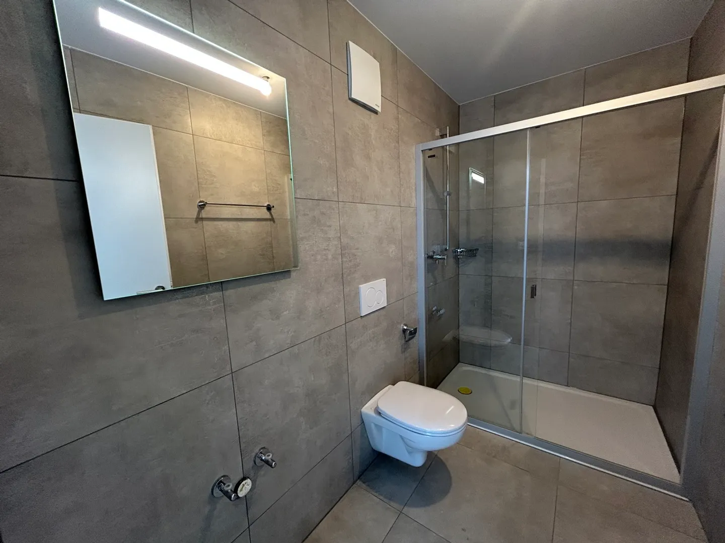 Neubau 4,5-Zimmer-Wohnung mit Garten - Foto 7 von 8